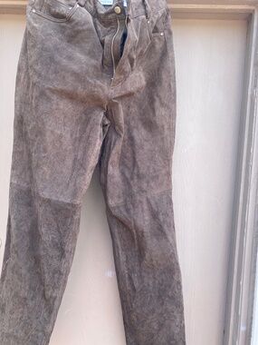 Newport News vintage leather pants